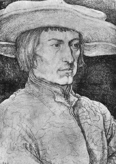 Albrecht Durer Lucas van Leyden oil painting image